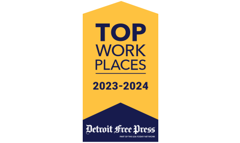 Detroit Free Press: Top Work Places 2023-2024 | AAA Life